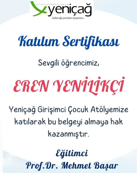 girişimci çocuk akademisi